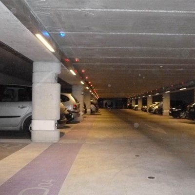 APARCAMIENTO SUBTERRÁNEO LA BRECHE NIORT – FRANCIA