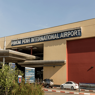 AEROPUERTO PHNOM PENH – CAMBOYA