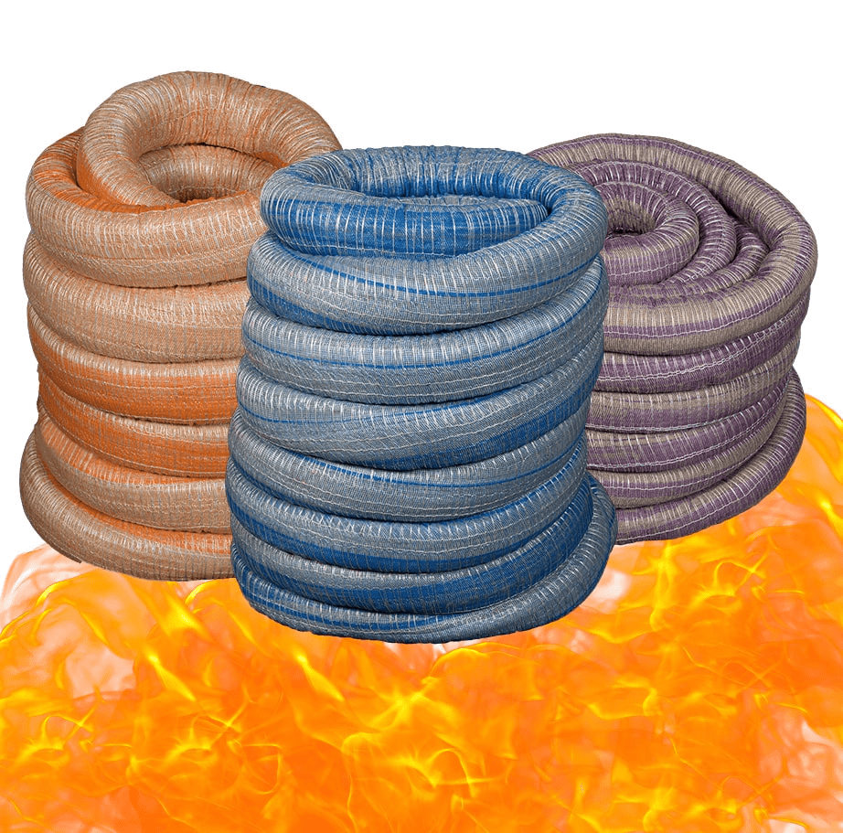 VEDAFEU C fire cord for building construction