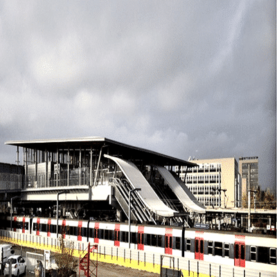 ESTACIÓN DE NANTERRE – FRANCIA
