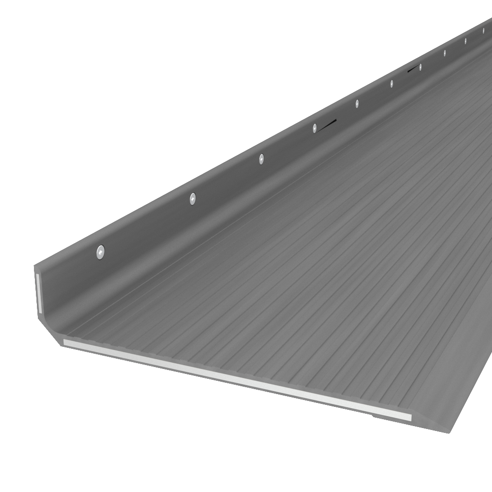 Couvre-joint sol/mur pour parkings