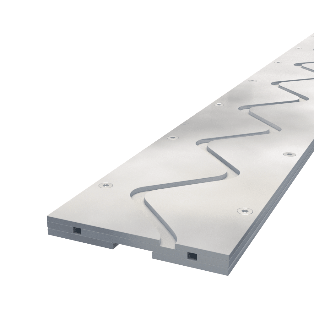 Expansion joint in stainless steel for intensive heavy-duty