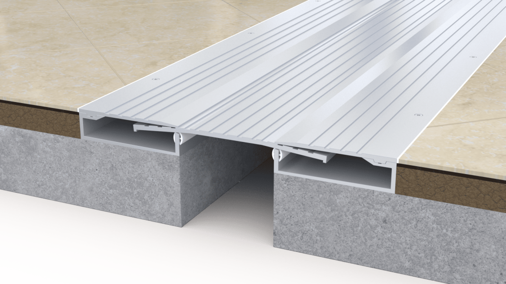 Aluminium floor joint