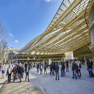 LA CANOPÉE DU FORUM DES HALLES – FRANCE