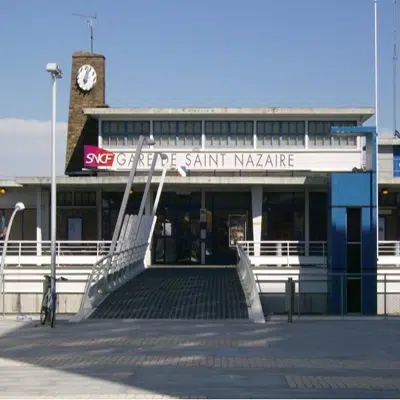 ESTACIÓN SAINT-NAZAIRE – FRANCIA