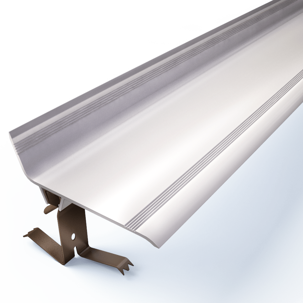 Aluminium expansion joint cover