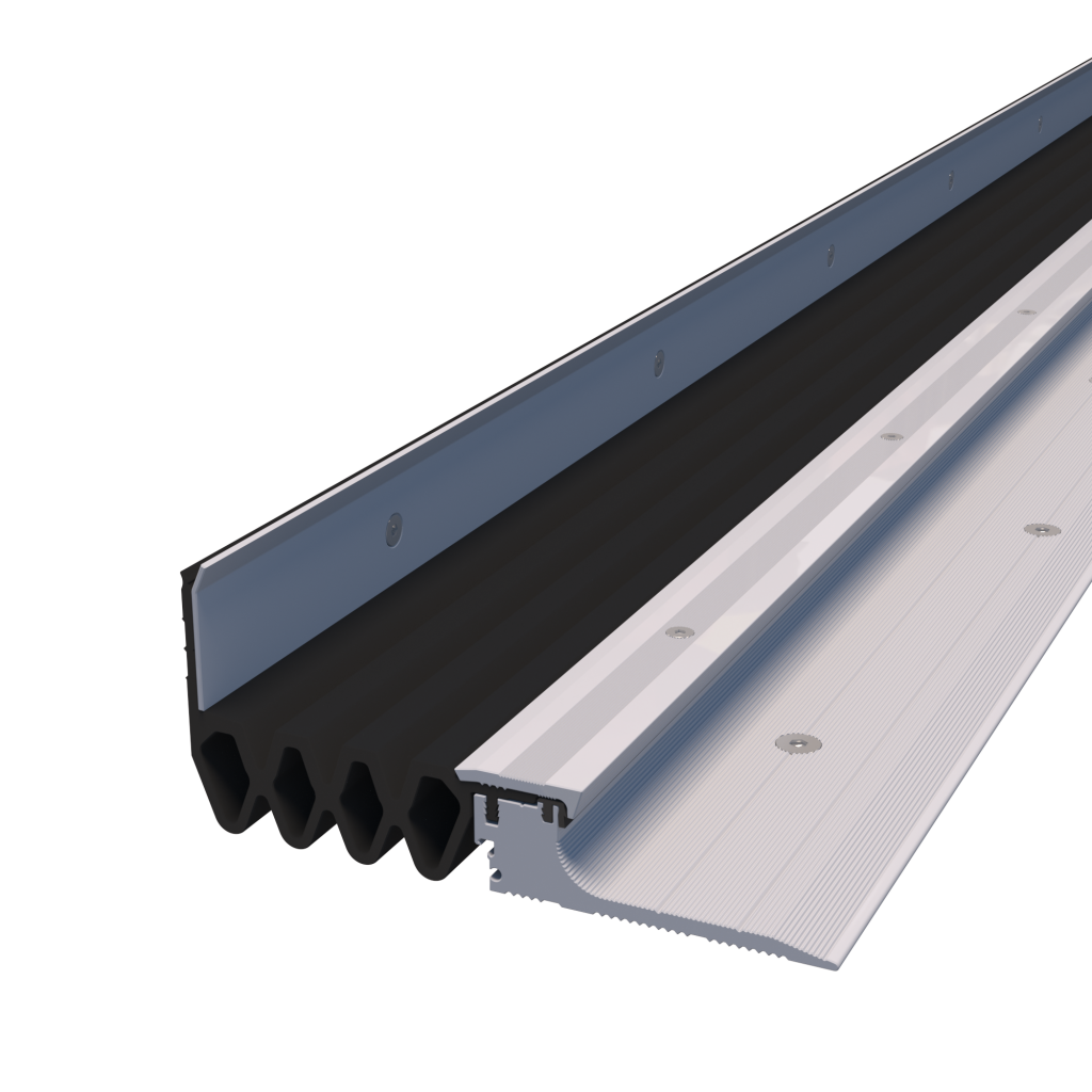 Joint de dilatation d'angle pour sol et mur pour les parkings
Joint de parking étanche fait sur mesure