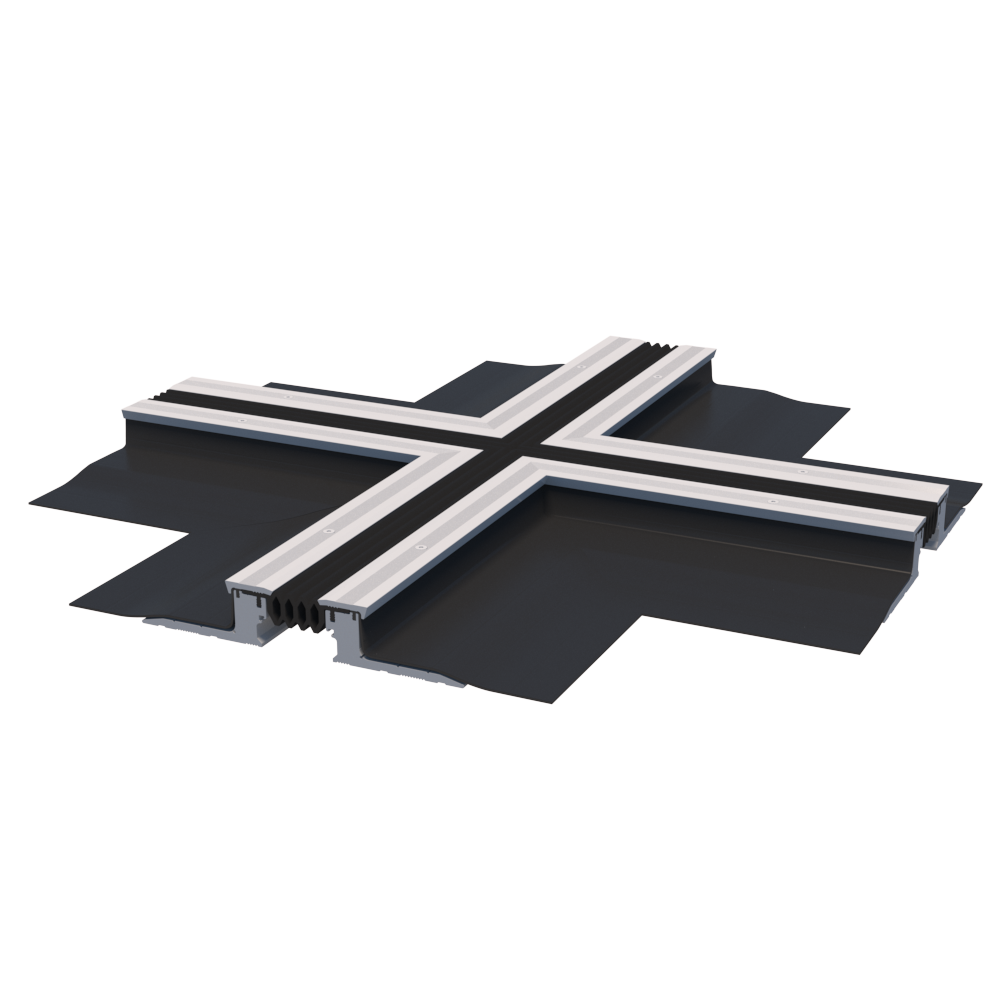 Joint de dilatation en croix pour les parkings découverts
Joints de sol étanche pour les parkings extérieurs
Pièces spéciales de joints de dilatation étanches pour les parkings