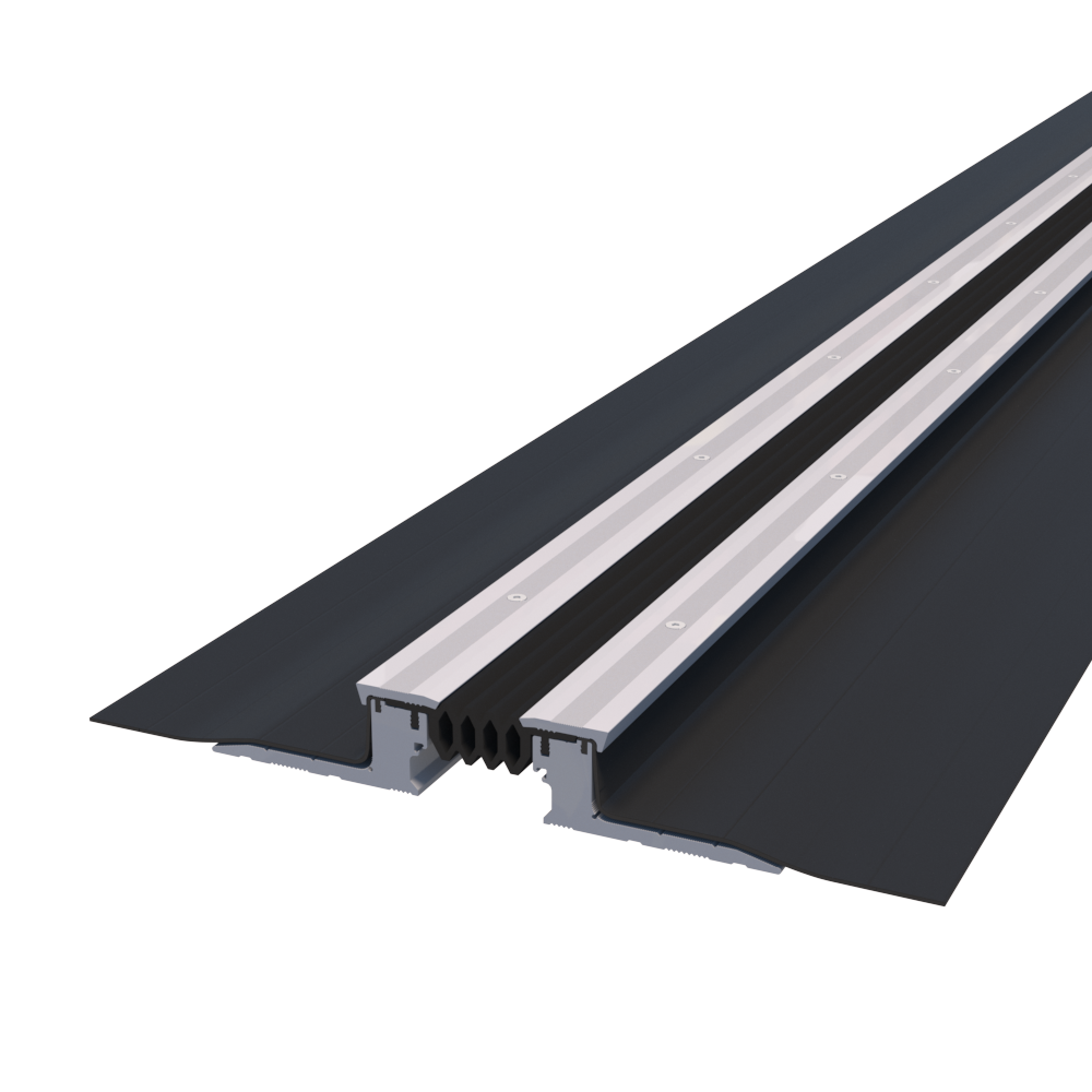 Joint de parking étancheJoint en aluminium ou inox étanche pour le sol