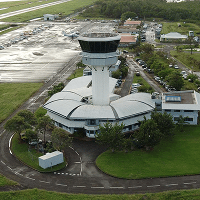 AEROPUERTO AIME CESAIRE FORT DE FRANCE – MARTINICA