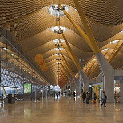 AEROPUERTO DE MADRID – ESPAÑA