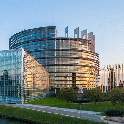 EL PARLAMENTO EUROPEO DE STRASBOURG – FRANCIA