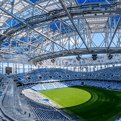 ESTADIO DE NIZHNY NOVGOROD – RUSIA