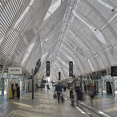 ESTACIÓN DE MONTPELLIER – FRANCIA