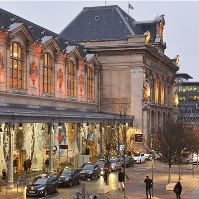 ESTACIÓN DE PARIS-AUSTERLITZ – PARIS – FRANCIA