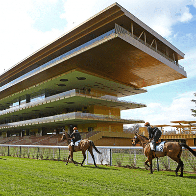 HIPÓDROMO DE LONGCHAMP – PARÍS – FRANCIA