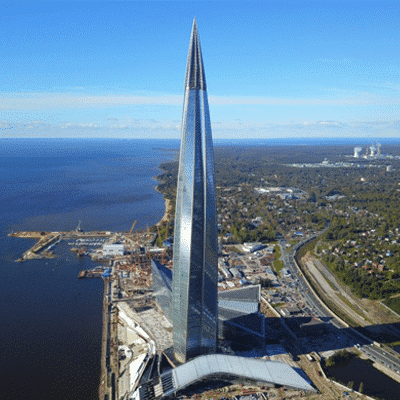 LAKHTA CENTRO GAZPROM – RUSIA