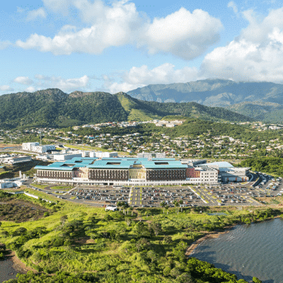 KOUTIO MEDIPOLE – NOUMEA – NUEVA CALEDONIA