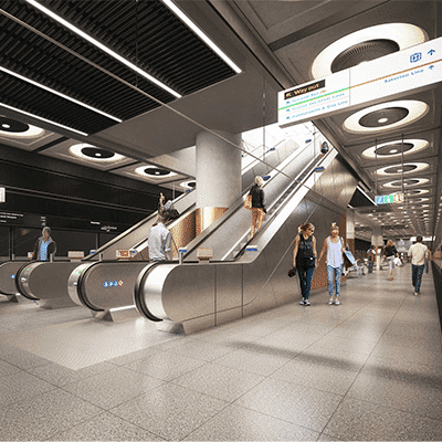 ESTACIÓN PADDINGTON – LONDRES – REINO UNIDO