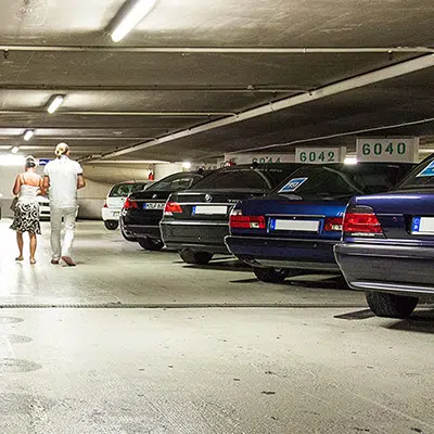 PARKING DU CHEMIN DES PÊCHEURS – MONACO