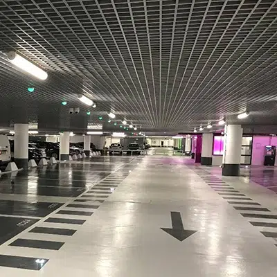 RENNES STATION CARPARK – FRANCE