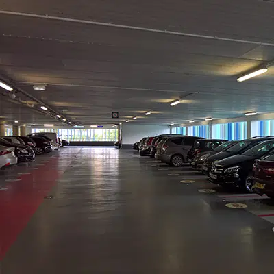 HENRI MONDOR HOSPITAL CARPARK – FRANCE