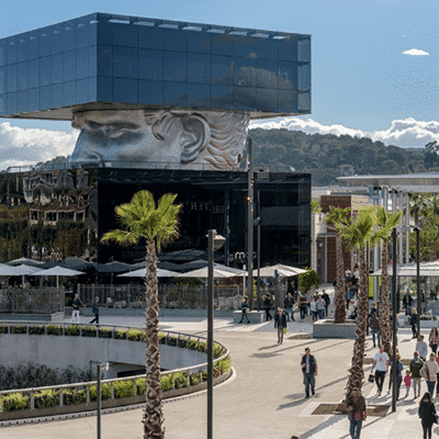 CENTRO COMERCIAL RIVIERA POLYGON – CAGNES-SUR-MER – FRANCIA