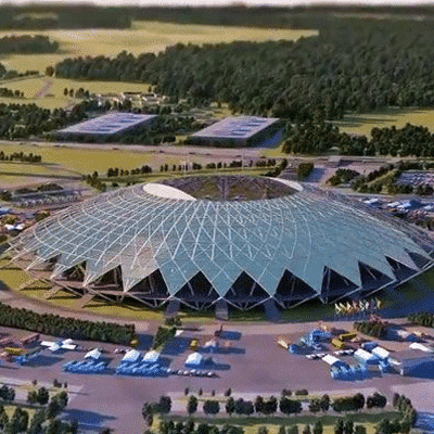 ESTADIO SAMARA COSMO ARENA – RUSIA