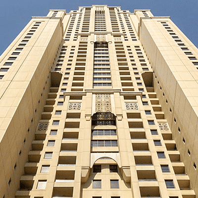 EDIFICIOS RESIDENCIALES SHAMS – DUBAI – EMIRATOS ÁRABES UNIDOS