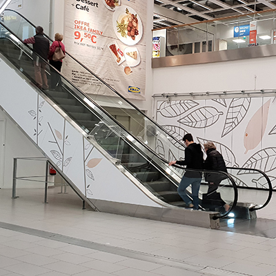 SHOPPING CENTRE IKEA – FRANCE
