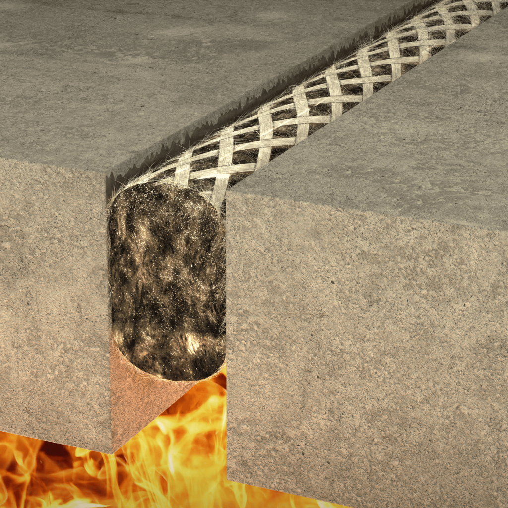 Cordons sismique anti-feu