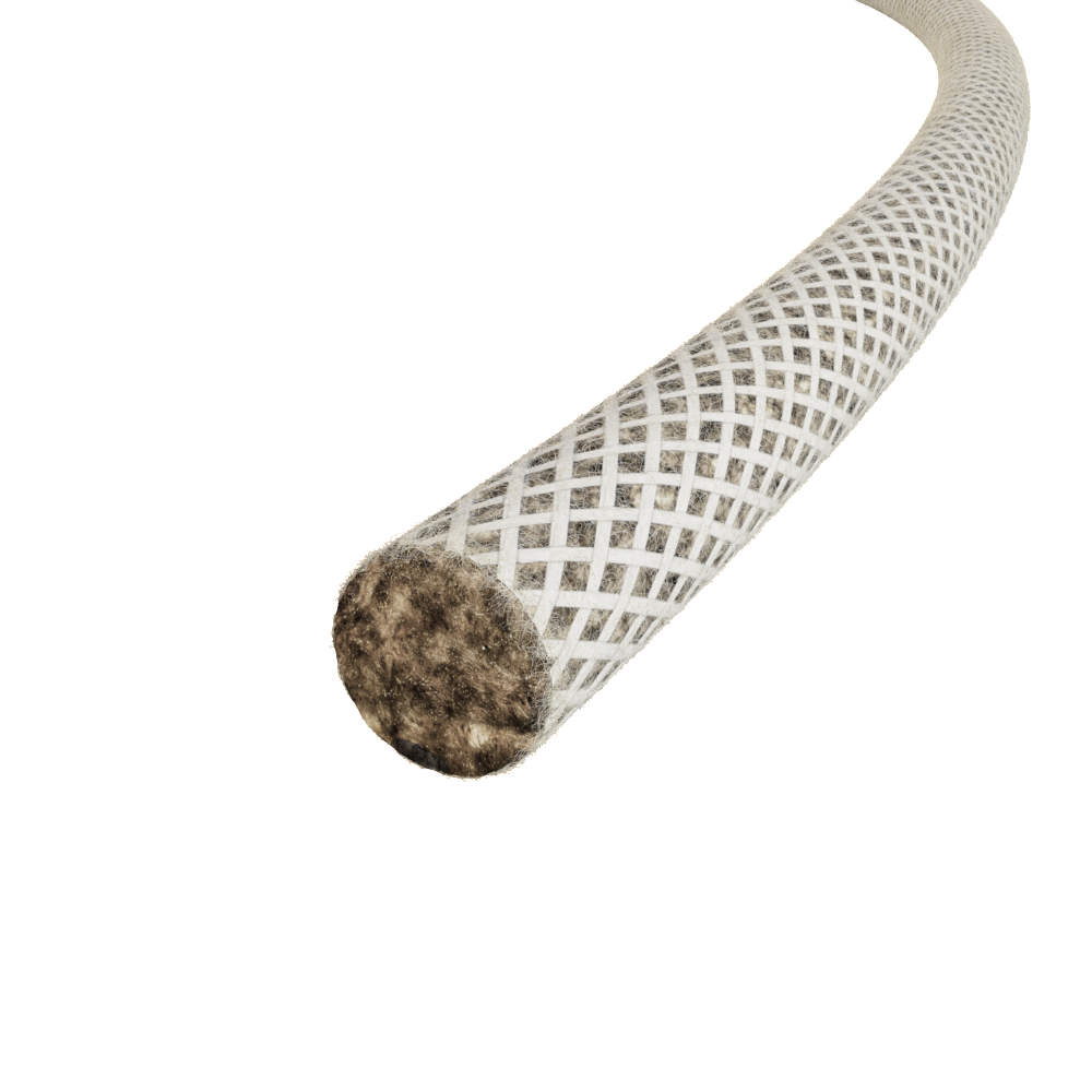 Seismic fire stop rope